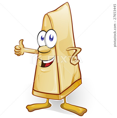 italian cheese cartoon isolated italian cheese cartoon isolated 27653445