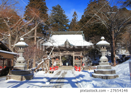冬季榛名神社Kojin門 27654146