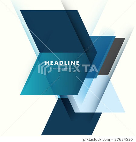 Abstract business background with technology lines 27654550