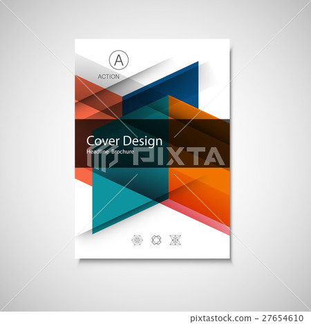 Cover design for Annual Report, Catalog or 27654610