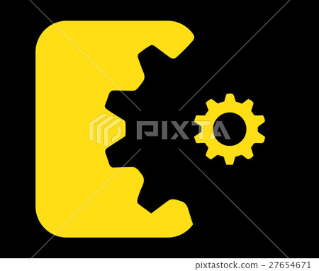 Yellow Gear Yellow Gear 27654671