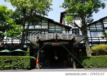 輕井澤的Mihira酒店，清新的綠色 27655137