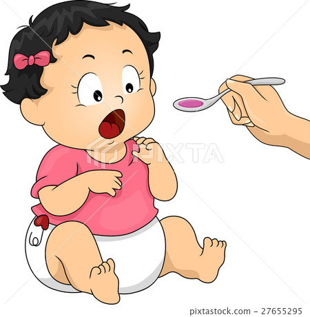 Kid Baby Girl Medicine Syrup 27655295