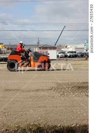 Road roller 03 Road roller 03 27655430