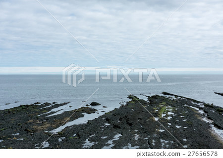 sea, beach, skyline. St. Andrews, Scotland sea, beach, skyline. St. Andrews, Scotland 27656578