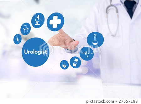 Urologist  healthcare, profession, people and  27657188