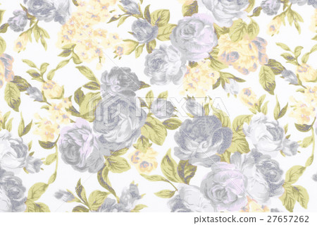 vintage style of tapestry flowers fabric pattern vintage style of tapestry flowers fabric pattern 27657262