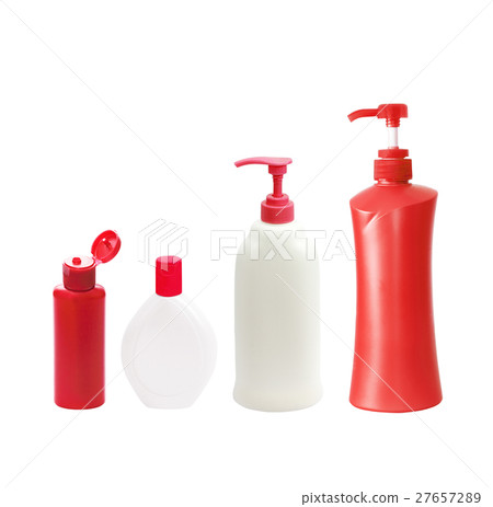 Plastic Bottle pump Of Gel, Liquid Soap, Lotion 27657289