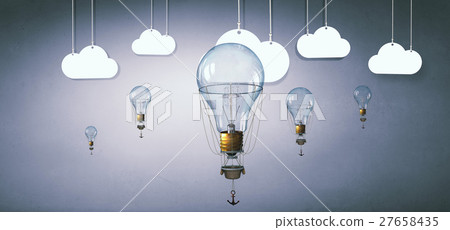 Aerostats flying high 27658435