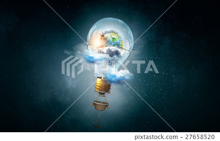 Aerostats flying high Aerostats flying high 27658520