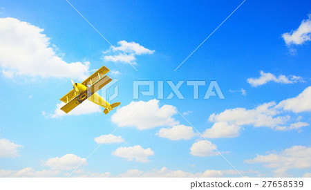 Airplane taking off Airplane taking off 27658539