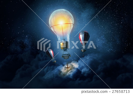 Aerostats flying high 27658713