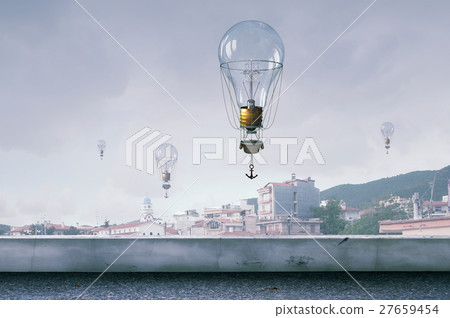 Aerostats flying high Aerostats flying high 27659454