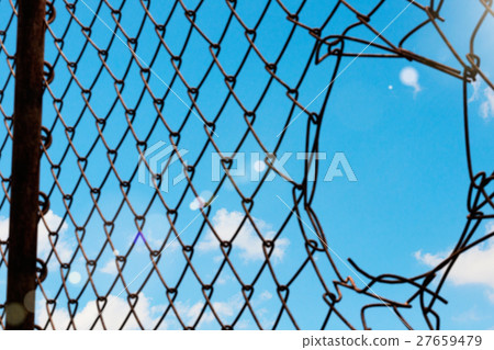 Airplane taking off 27659479