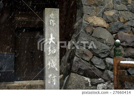 大垣城堡·雪景 27660414