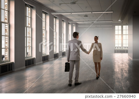 Business partners handshake 27660940