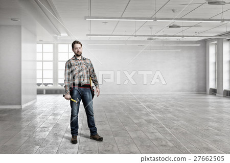 Adult engineer man Adult engineer man 27662505