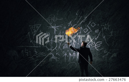 He is searching for solution 27663476