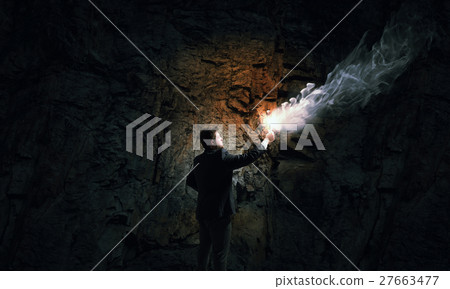 He is searching for solution 27663477
