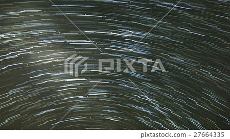 startrail in galaxy universe at night for abstract background startrail in galaxy universe at night for abstract background 27664335