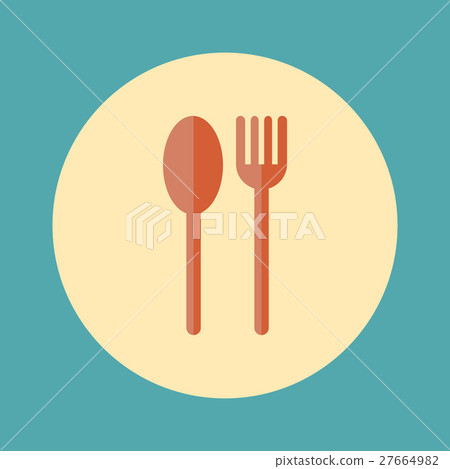 Flat design icon Flat design icon 27664982