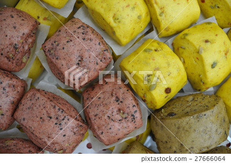 New concept of health - eat nuts cereals Chinese s 27666064