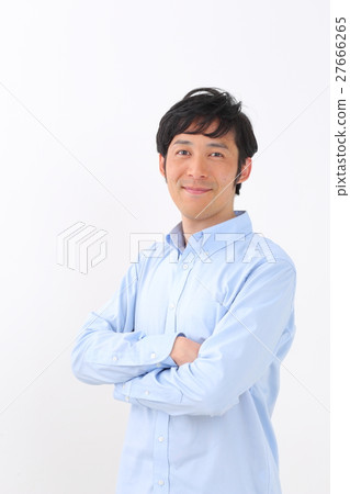 Middle male portrait 27666265