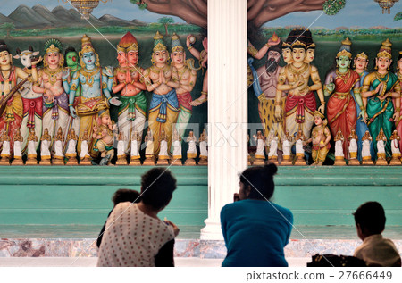 Hindu Temple in Malysia 27666449
