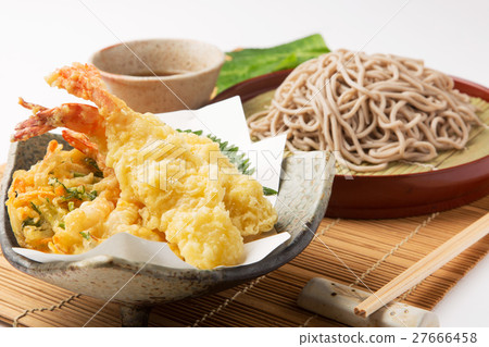 天婦羅蕎麥麵 27666458