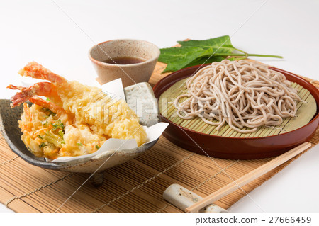 天婦羅蕎麥麵 27666459