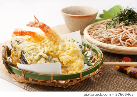 天婦羅蕎麥麵 27666462
