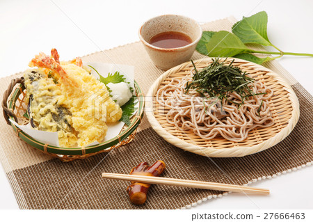 天婦羅蕎麥麵 27666463