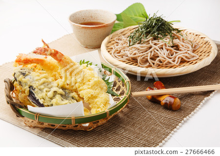 天婦羅蕎麥麵 天婦羅蕎麥麵 27666466