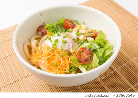 沙拉烏冬面 27666549