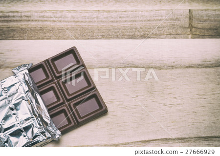 Simple board chocolate 27666929