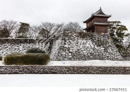 Snow Maizuru Park Snow Maizuru Park 27667451