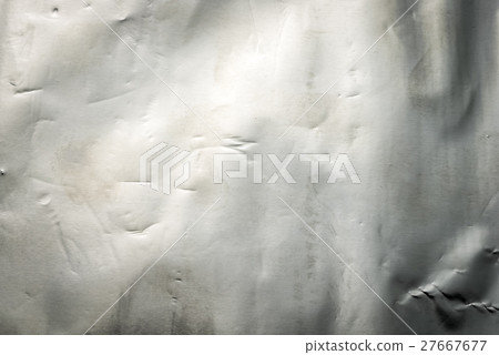 crushed tin foil as a textured background crushed tin foil as a textured background 27667677