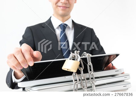 商人，信息洩漏圖像 27667836