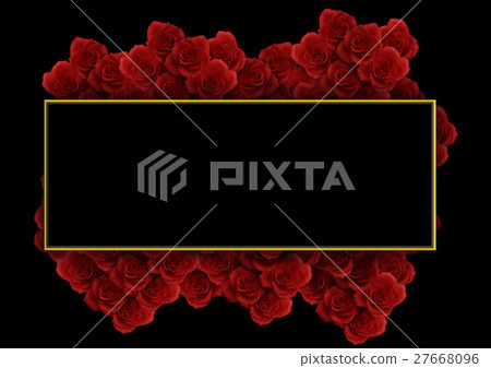 Background material Roses (roses) Background material Roses (roses) 27668096
