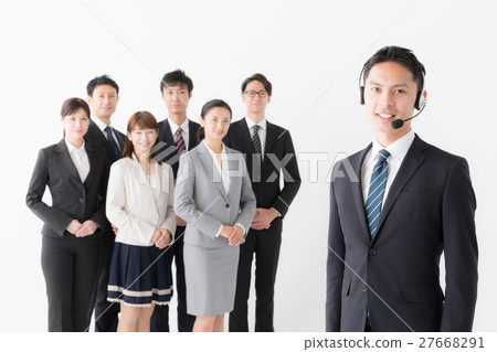 Call center image Call center image 27668291