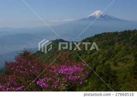 從Mitsubashi看到的富士山 從Mitsubashi看到的富士山 27668518