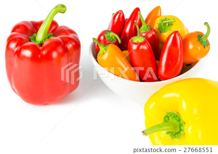 Paprika and mini paprika 27668551