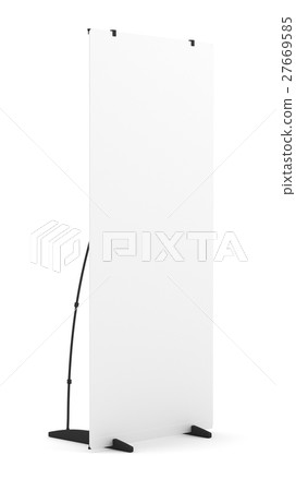 Blank Roll Up Banner Stand Blank Roll Up Banner Stand 27669585