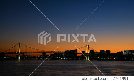 Tokyo night view, Harumi (95) 27669913