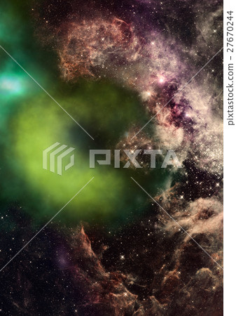 Being shone nebula Being shone nebula 27670244