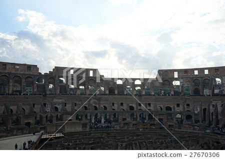 Rome Colosseum Rome Colosseum 27670306