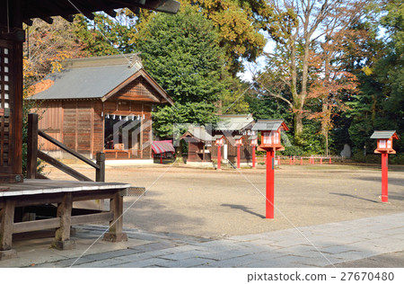 Washimiya Shrine:Senju Shinkin mikoshi在該區域捐贈 Washimiya Shrine:Senju Shinkin mikoshi在該區域捐贈 27670480