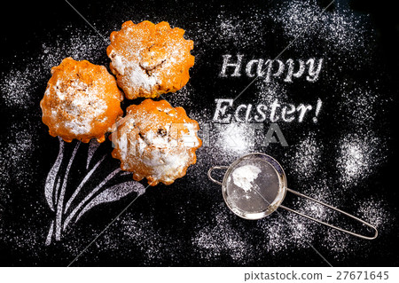 Sweet Easter greetings Sweet Easter greetings 27671645