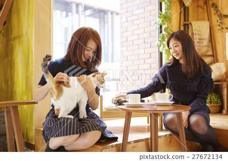 貓咖啡館 貓咖啡館 27672134