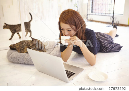 Cat Cafe Cat Cafe 27672292